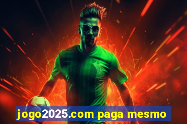 jogo2025.com paga mesmo